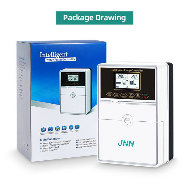Caja de control de bomba de agua el&eacute;ctrica autom&aacute;tica de 4kw/240V
