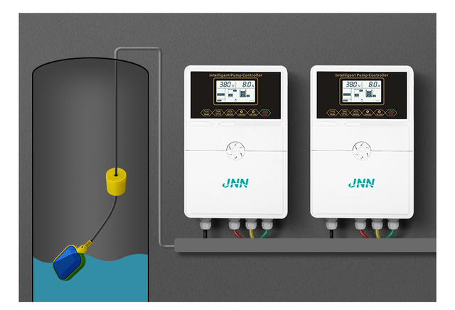Panneau de commande de pompe &agrave; eau duplex Y2 4KW 380V