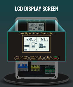 Painel de controle da bomba de &aacute;gua de irriga&ccedil;&atilde;o monof&aacute;sica 3kw AC220 V