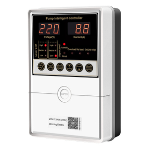 Boîte de commande de pompe monophasée 220 V 220 V