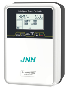 Painel de controle da bomba de &aacute;gua com prote&ccedil;&atilde;o contra funcionamento a seco trif&aacute;sico D1-4KW 380V