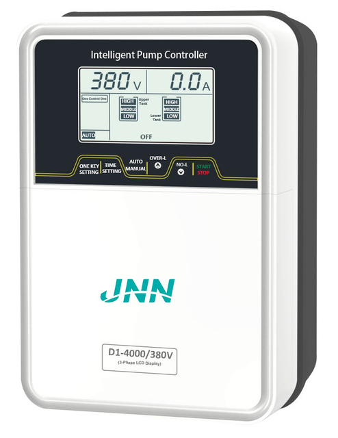 D1-4KW 380 В 3-фазная панель управления водяным насосом с защитой от сухого хода