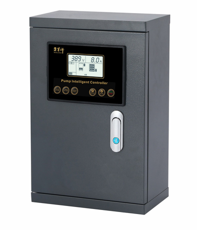 Panel de control de bomba de nivel de agua de acero trif&aacute;sico M2/4KW