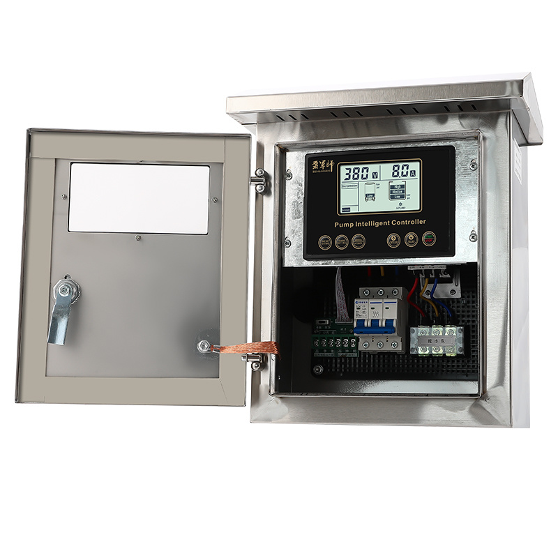 Intelligent Water Pump Control Box for single phase pump control from