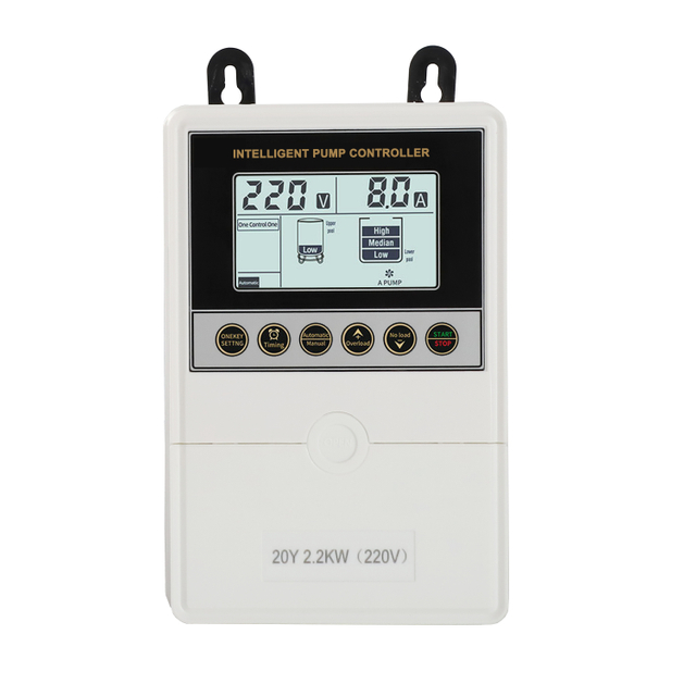 ضغط المياه 0.37-2.2KW وحدة تحكم مضخة معززة أوتوماتيكية