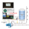 Controle autom&aacute;tico da bomba duplex 400V para controle de press&atilde;o do n&iacute;vel de &aacute;gua