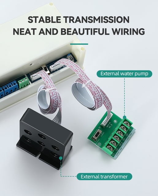 Плата управления двойным водяным насосом, Интеллектуальная плата управления двойным водяным насосом, Интеллектуальная плата управления двойным водяным насосом