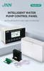 Painel de controle duplex el&eacute;trico da bomba de &aacute;gua com temporizador 18KW / 415V