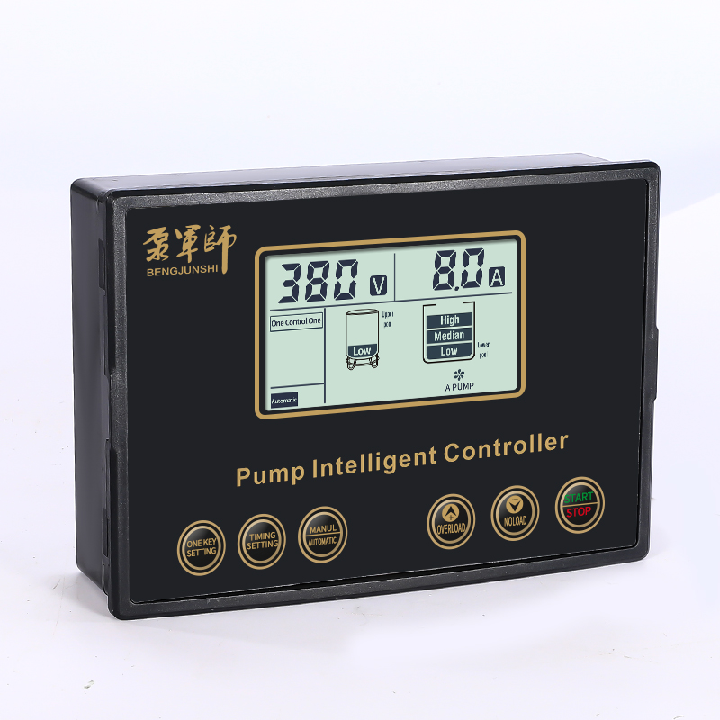 0.7530KW Three Phase Automtic Water Pump Control Panel from China