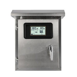 Bomba dual de 3 fase 4KW Drainage Water Bomba de agua Controlador