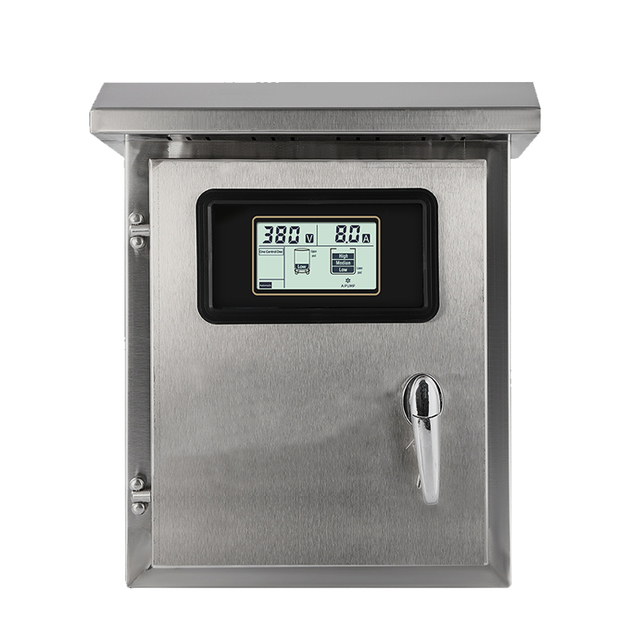 Contr&ocirc;leur de pompe de surpression 5,5-7,5 kW pour installations industrielles