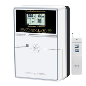 Contr&ocirc;leur de pompe &agrave; eau unique &agrave; t&eacute;l&eacute;commande automatique 4kw