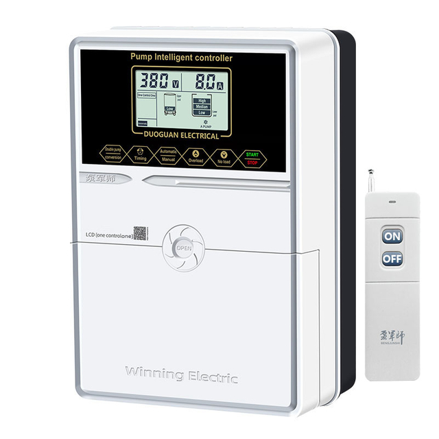 Control remoto inteligente de bomba de agua con funci&oacute;n de memoria 