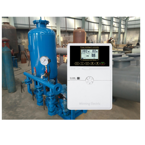 Controlador de bomba de agua con motor de bomba dual monof&aacute;sico